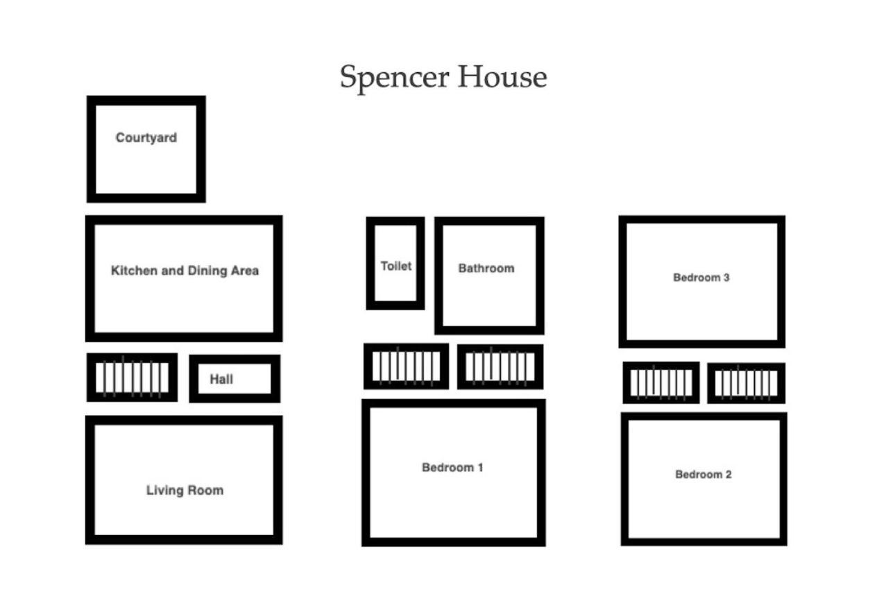 Spencer House & 107 & 109 Nunnery Lane Villa Йорк Екстериор снимка